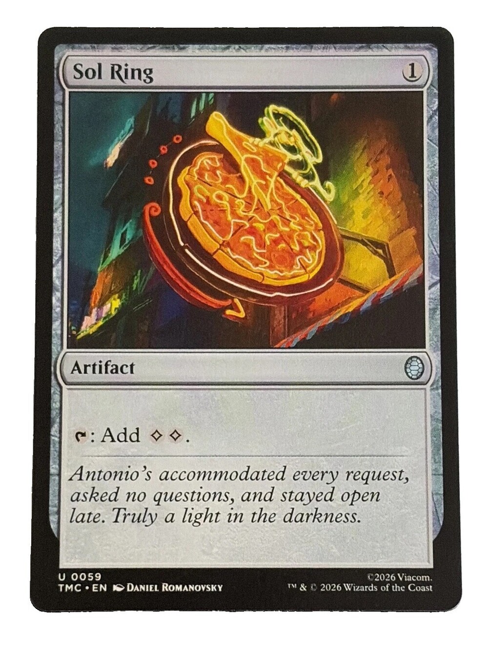 Sol Ring Commander: Teenage Mutant Ninja Turtles Regular